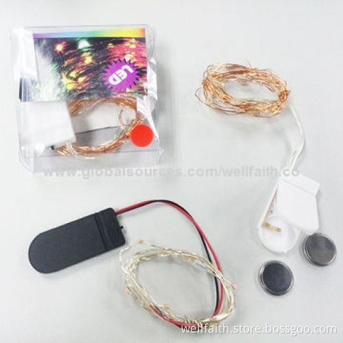 Wholesale Waterproof LED String Lights with AA Batteries
